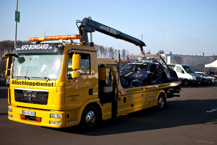 Gemballa crasht McLaren MP4-12C op Nürburgring