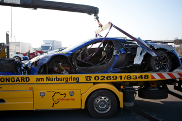 Gemballa crasht McLaren MP4-12C op Nürburgring