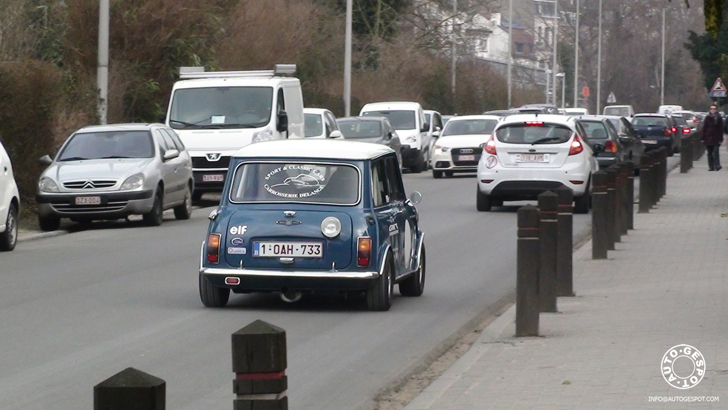 Fotoverslag: Rally Midi-Minuit