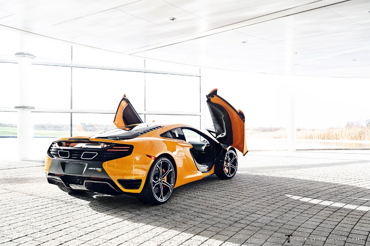 McLaren MP4-12C High Sport