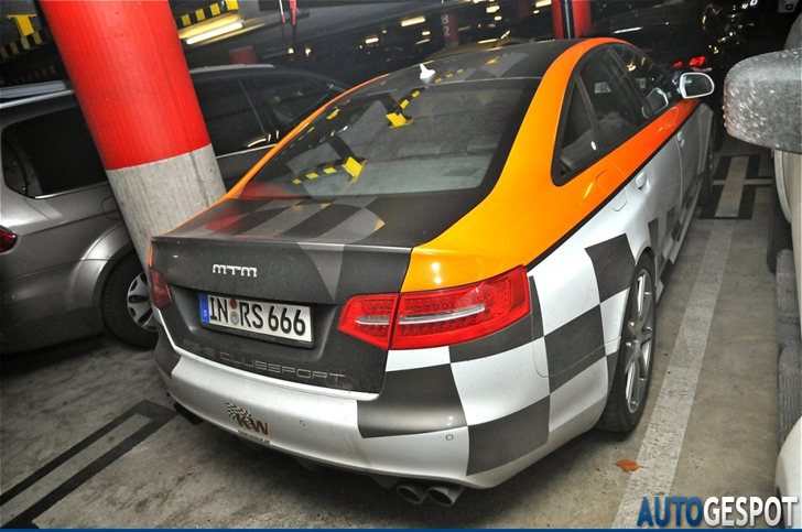 Tuning topspot: Audi MTM RS6 Clubsport 