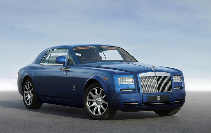 Fotogallerij: Rolls-Royce Phantom II generatie