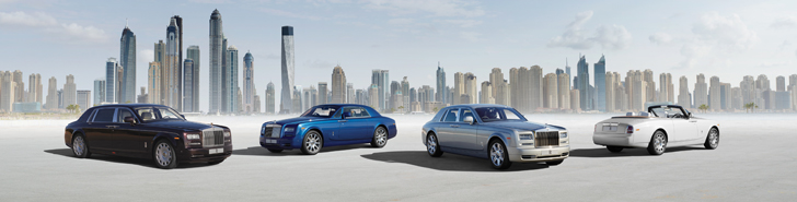 Fotogallerij: Rolls-Royce Phantom II generatie