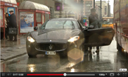 Filmpje: lullige schade op Maserati GranTurismo in Polen
