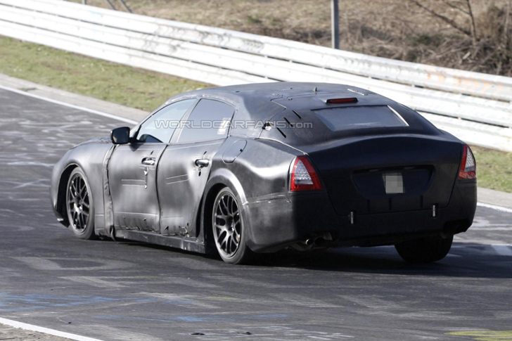 Spyshots: Maserati Quattroporte 2014