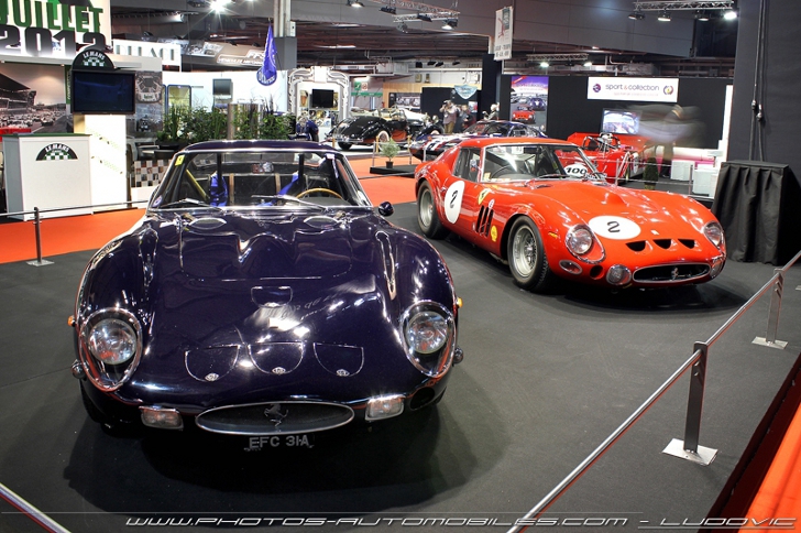 Reportage: Salon Rétromobile 2012