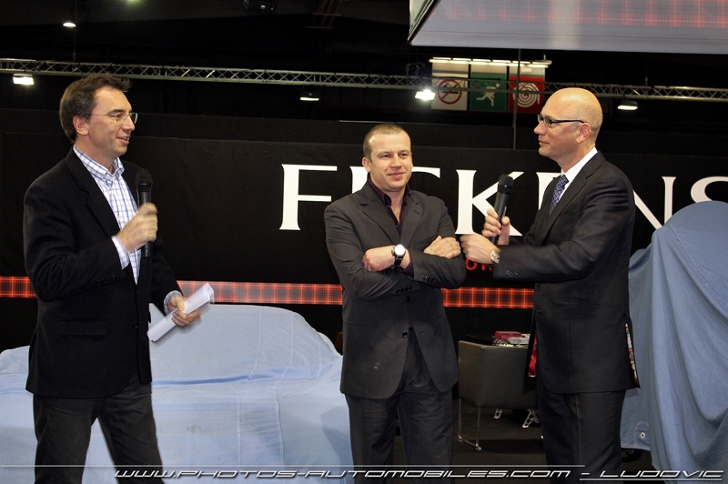 Reportage: Salon Rétromobile 2012