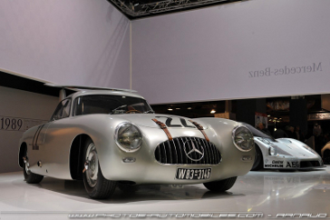 Reportage: Salon Rétromobile 2012
