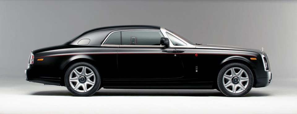 Rolls-Royce Phantom Coupé Mirage: voor de paardenliefhebber