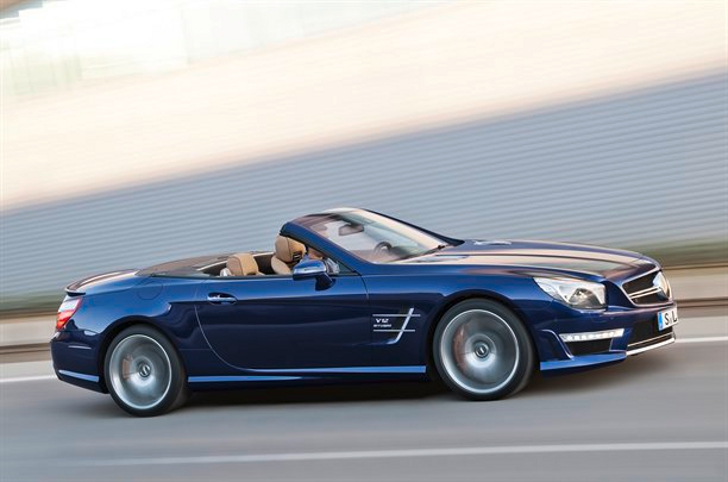 Mercedes-Benz laat nieuwe SL 65 AMG zien