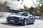 Mercedes-Benz laat nieuwe SL 65 AMG zien