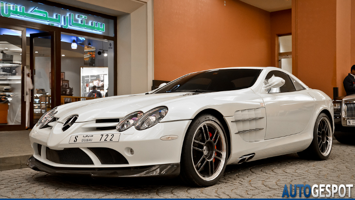 Topspot: Mercedes-Benz SLR McLaren 722 Edition