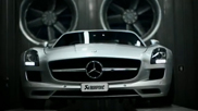 Filmpje: Mercedes-Benz SLS AMG met Akrapovic pijpen