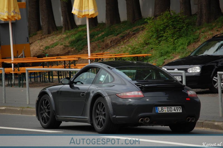 Van spyspot tot gewone spot: Porsche 991 Carrera