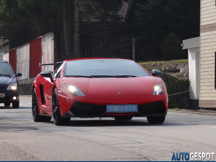 Topspot: Lamborghini Gallardo LP570-4 Super Trofeo Stradale