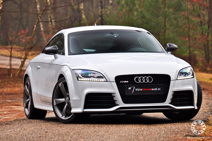 Gereden: Audi TT-RS