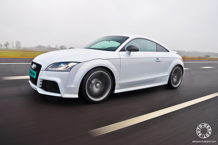 Gereden: Audi TT-RS