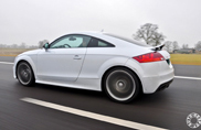 Gereden: Audi TT-RS