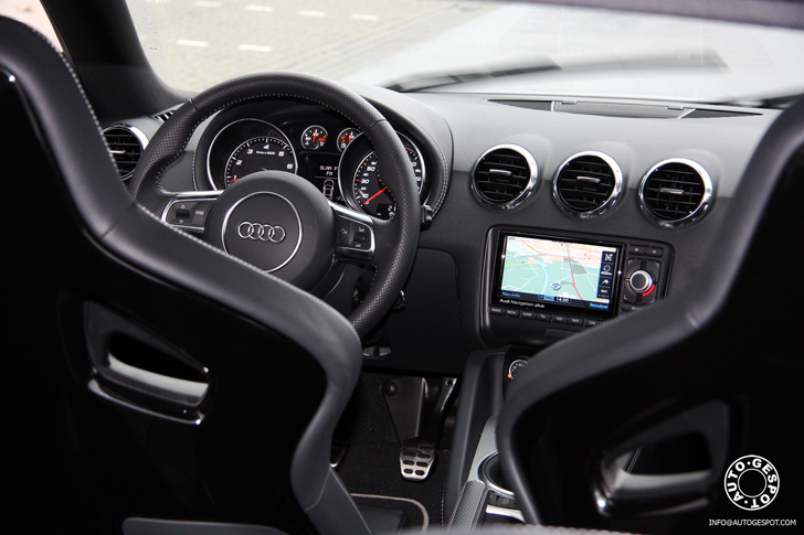 Gereden: Audi TT-RS