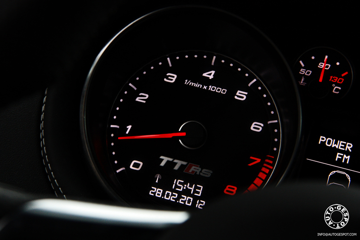 Gereden: Audi TT-RS