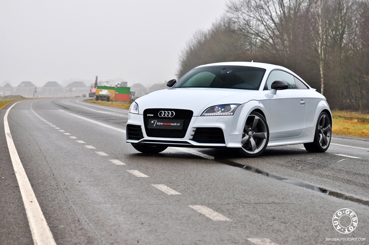 Gereden: Audi TT-RS