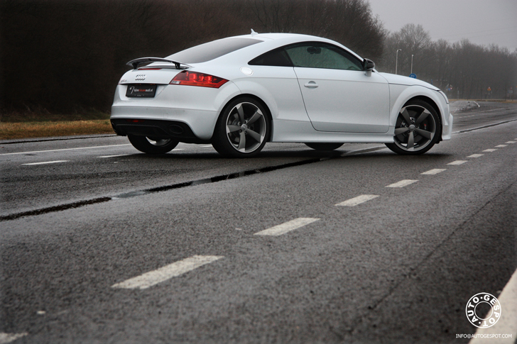 Gereden: Audi TT-RS