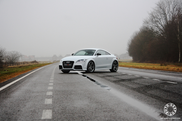 Gereden: Audi TT-RS