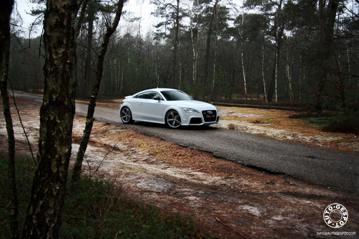 Gereden: Audi TT-RS