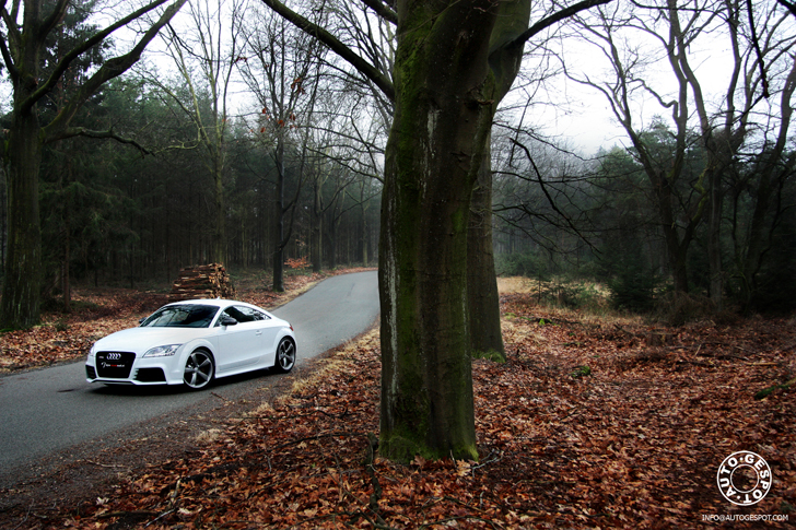 Gereden: Audi TT-RS