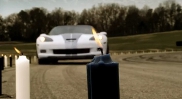 Corvette 427 Convertible viert zestigste verjaardag op eigen manier