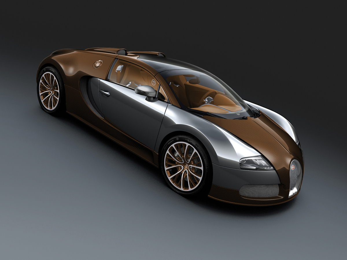 Opvallende verschijningen: de Bugatti's van Genève 2012