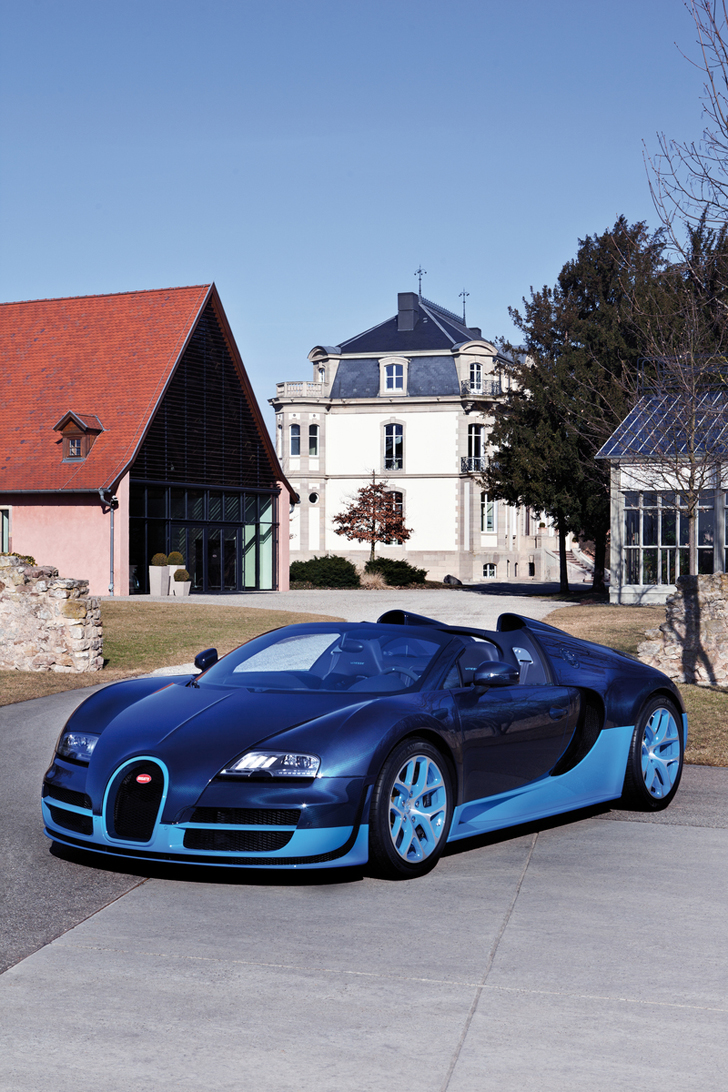 Opvallende verschijningen: de Bugatti's van Genève 2012