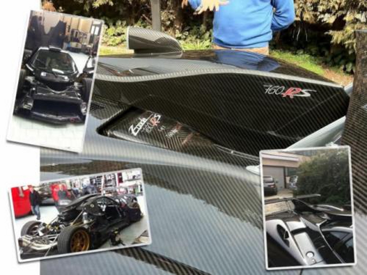 Nog één: Pagani Zonda 760 RS
