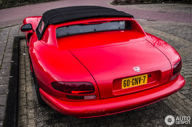 Spot van de dag: Dodge Viper RT10 1992