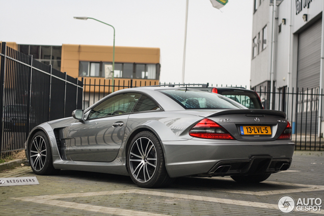 Spot van de dag: Mercedes-Benz SL 65 AMG Black Series