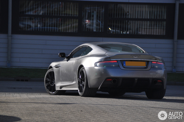 Spot van de dag: Aston Martin DBS
