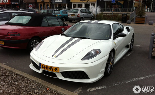Spot van de dag: Ferrari 430 Scuderia