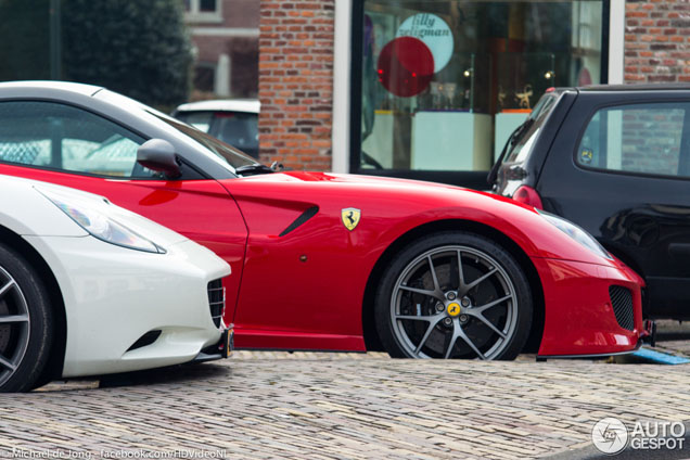 Spot van de dag: Ferrari 599 GTO in Laren!