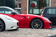 Avvistamento del giorno: Ferrari 599 GTO nei Paesi Bassi