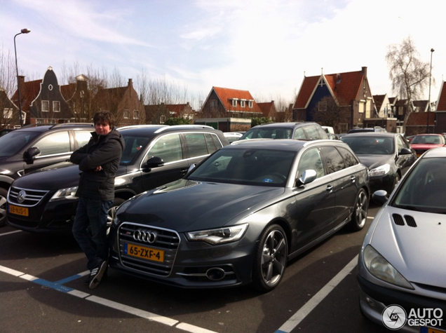 Spot van de dag: Audi S6 Avant C7