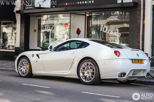 Spot van de dag: Ferrari 599 GTB Fiorano