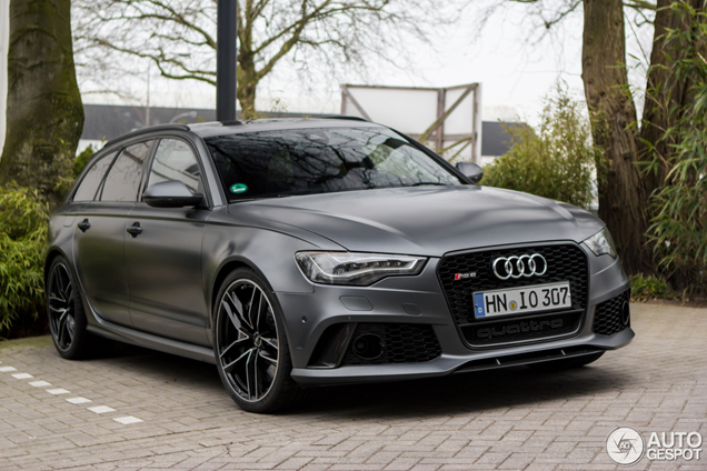 Spot van de dag: Audi RS6 Avant C7