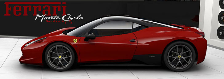Eerste details Ferrari 458 Monte Carlo gaan rond op het internet 