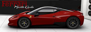 First details Ferrari 458 Monte Carlo are revealed