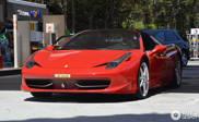 Oczy szeroko otwarte: Ferrari 458 Spider