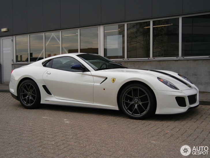 Spot van de dag: Ferrari 599 GTO