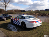 Gespot: Porsche 991 Carrera in politie-trim 