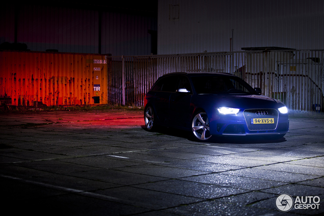 Gereden: Audi RS4 Avant