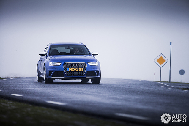 Gereden: Audi RS4 Avant