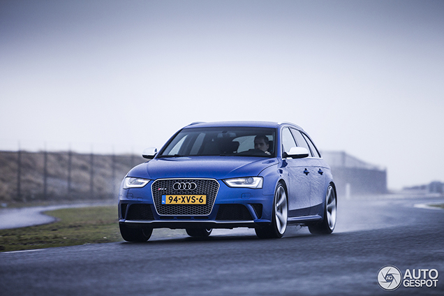 Gereden: Audi RS4 Avant